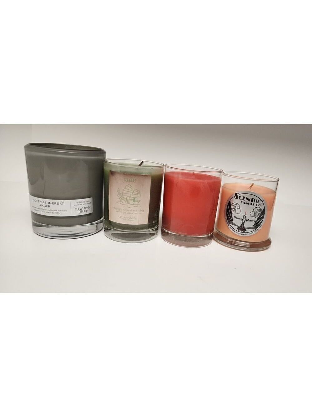 Candles Lots of 4 ROOT/ Better Homes & Gardens/ Secret Gardens/Scented Candles - Picture 2 of 12